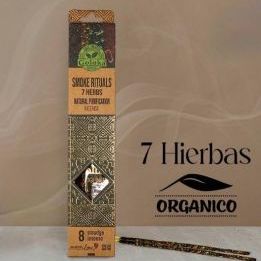 Incienso Goloka Organic 7 Hierbas